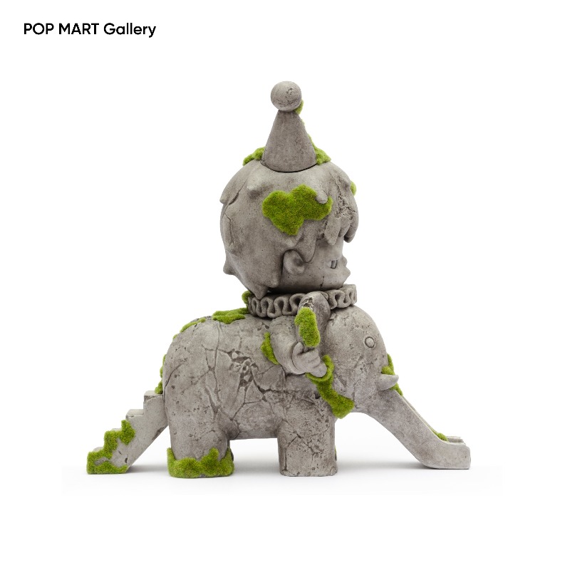 POP MART Hirono Elephant Slide - Kids Toys Elephant 评论和价格