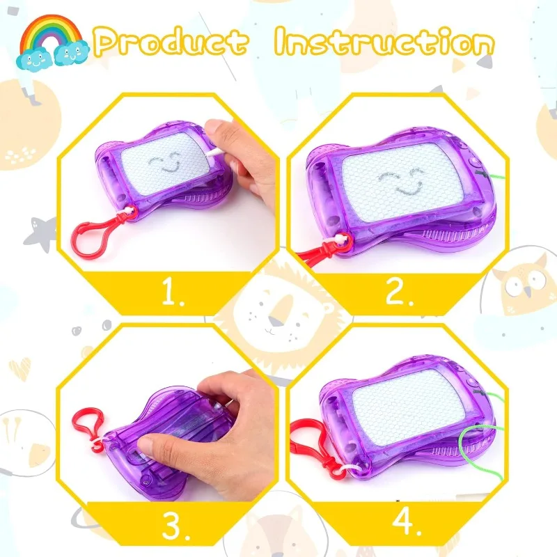 Portable Children Erasable Ske - Magnetic Drawing Board 评论和价格