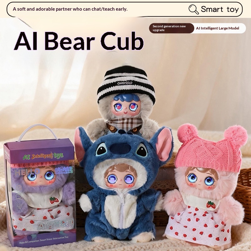 AI Bear Plush Toy Smart Talkin - Kids Toys Learning 评论和价格
