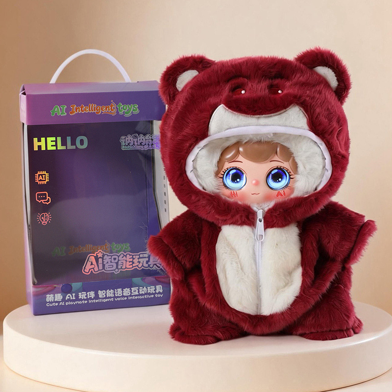 AI Bear Plush Toy Smart Talkin - Kids Toys Learning 评论和价格