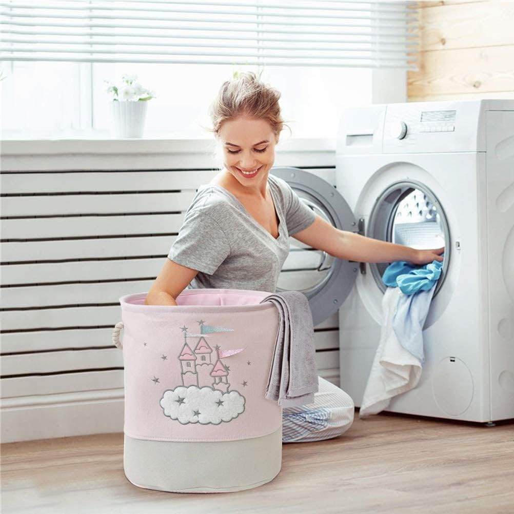 Large Pink Laundry Basket Kids - Kids Toys Clearance 评论和价格