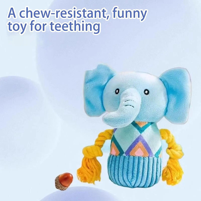 Soft Elephant Shape Plush Pet  - Kids Toys Elephant 评论和价格