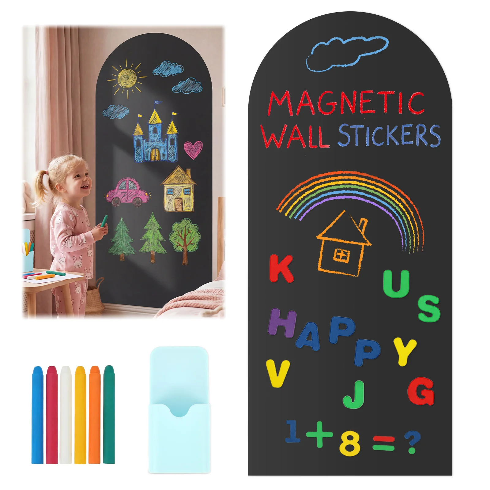 Arch Magnetic Wall Decal 40