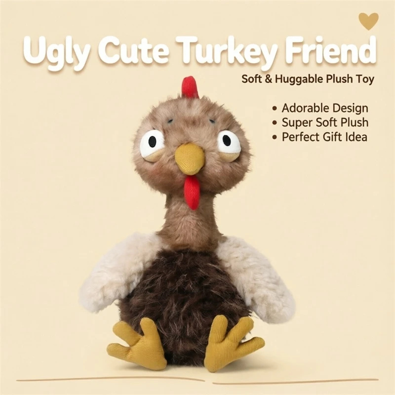 Turkey Plush Toy Stuffed Plush - Kids Toys Company 评论和价格