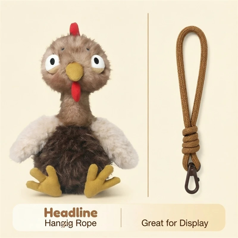 Turkey Plush Toy Stuffed Plush - Kids Toys Company 评论和价格