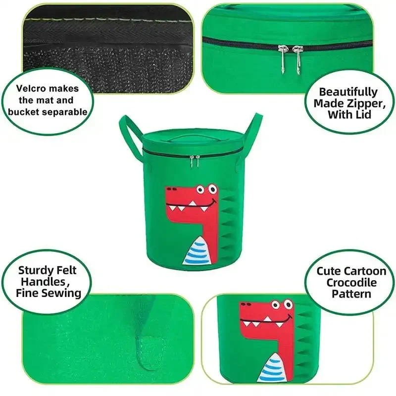 Cartoon Animal Storage Baskets - Kids Toys Clearance 评论和价格