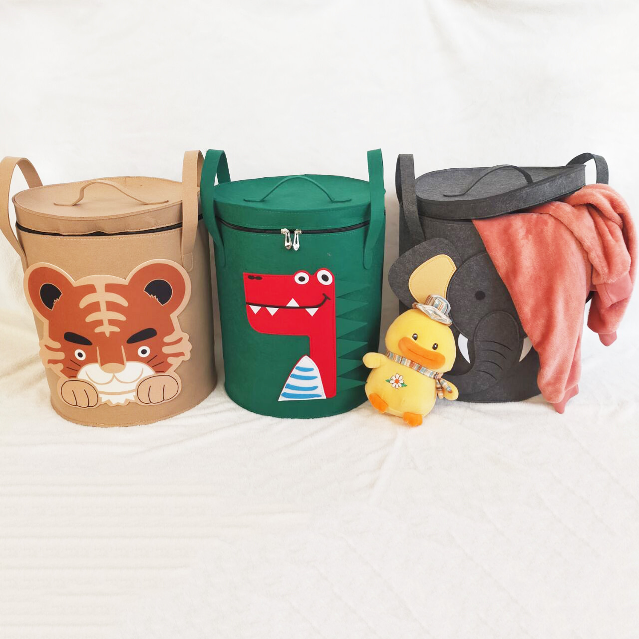 Cartoon Animal Storage Baskets - Kids Toys Clearance 评论和价格