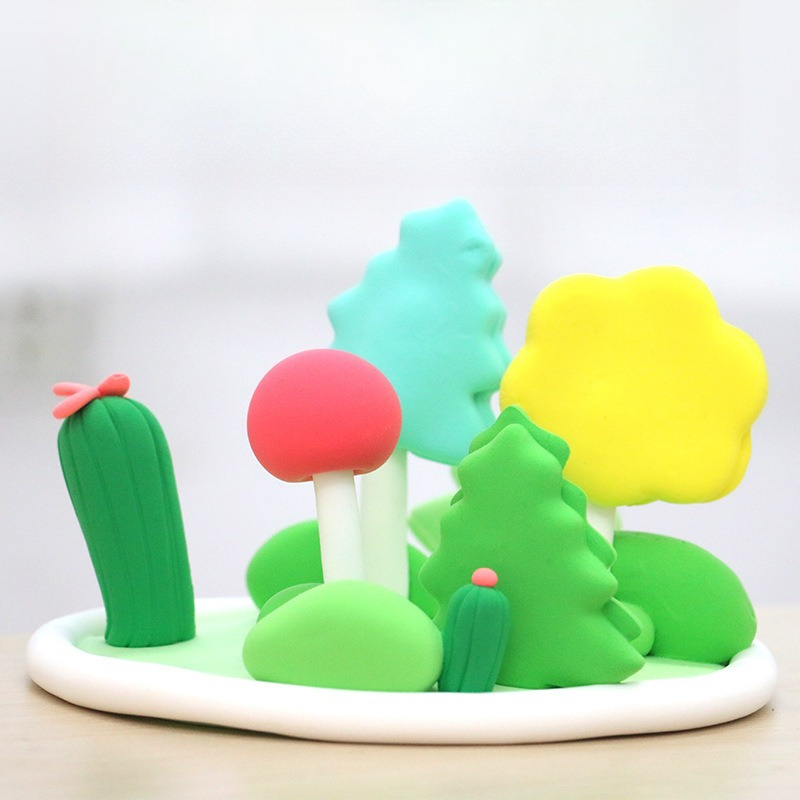 100/500g  Air Dry Clay Large P - Kid Toys And Craft 评论和价格
