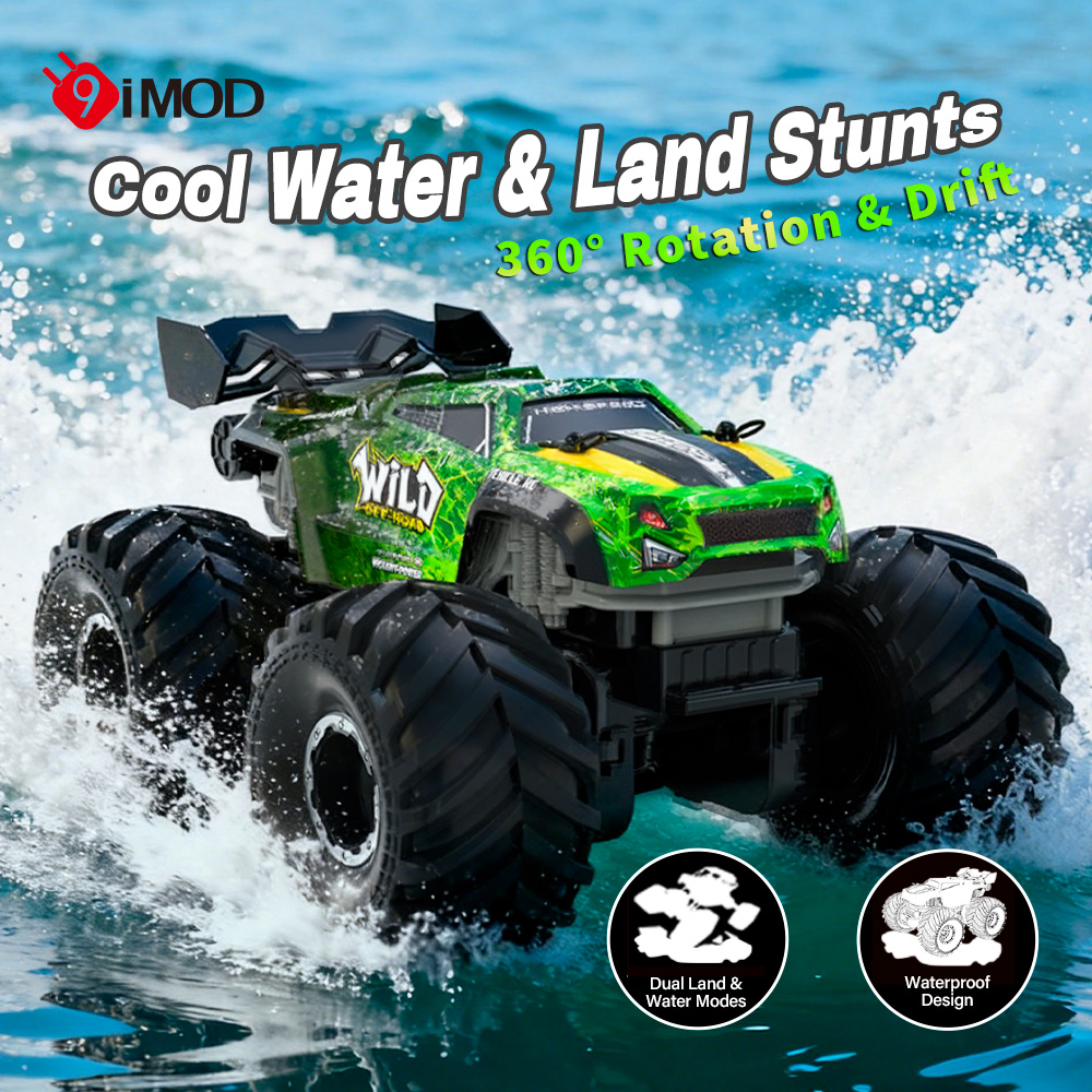 9IMOD RC Amphibious Monster Tr - Kids Toys Long Island 评论和价格