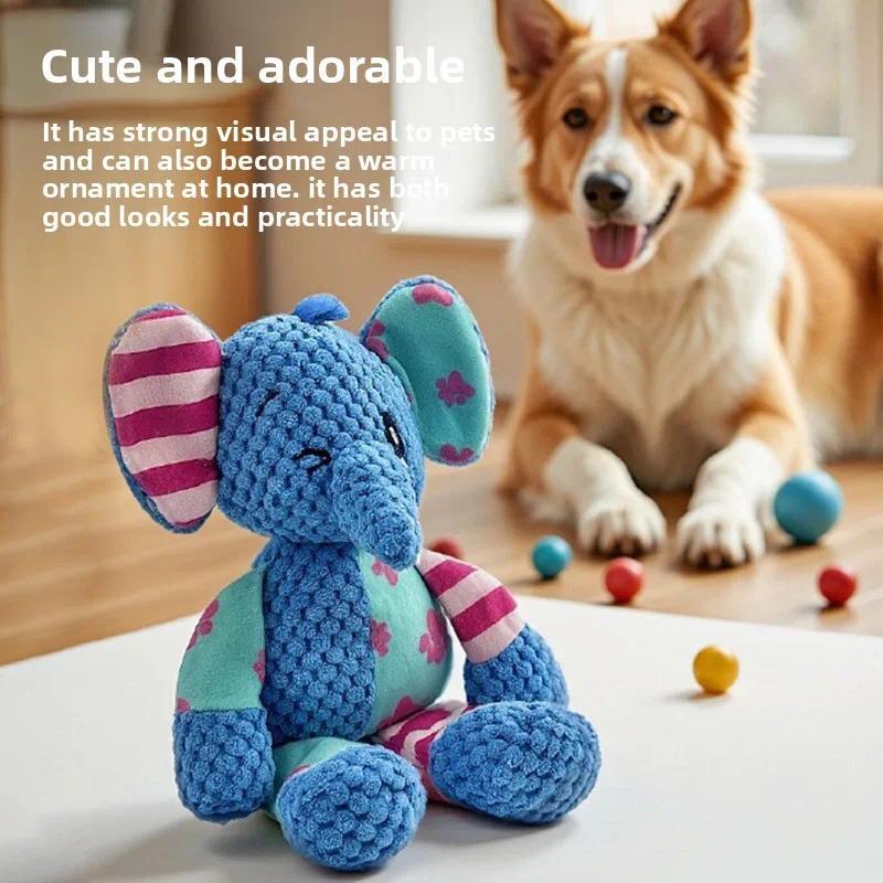 1 Piece Interactive Squeaky Pl - Kids Toys Elephant 评论和价格