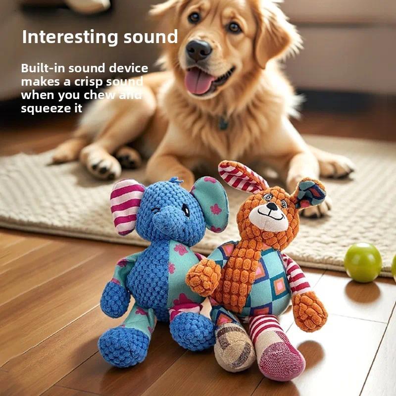 1 Piece Interactive Squeaky Pl - Kids Toys Elephant 评论和价格