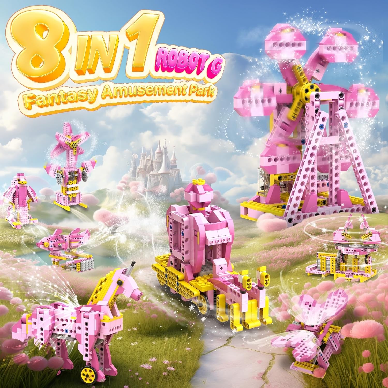 Apitor STEM Toys for Girls Gif - Kid Toys And Craft 评论和价格