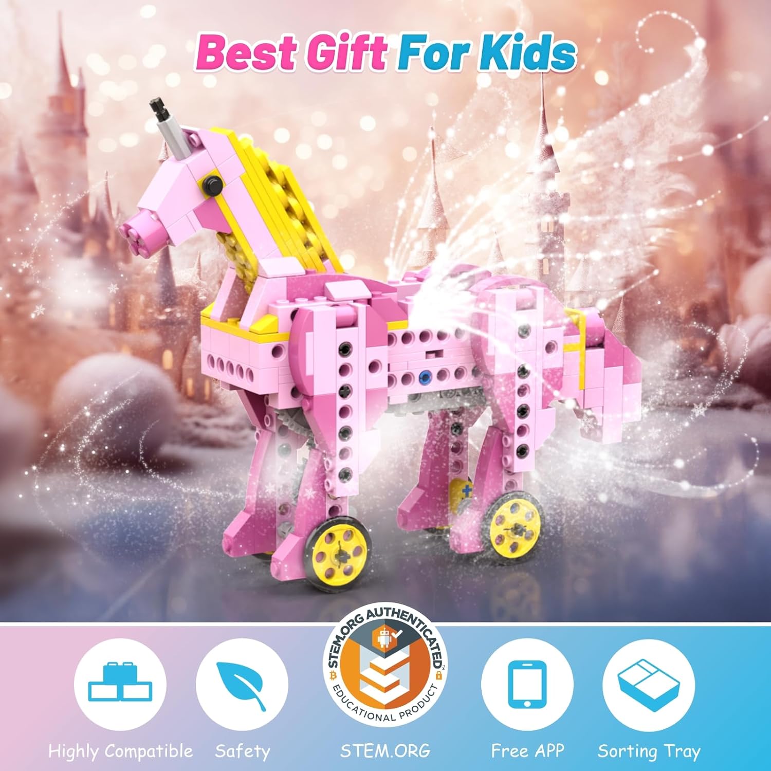 Apitor STEM Toys for Girls Gif - Kid Toys And Craft 评论和价格