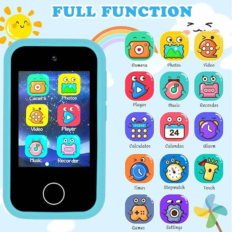 Kids Smart Phone Camera 2.8 In - Kids Toys Smartphone 评论和价格