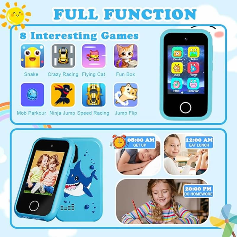 Kids Smart Phone Camera 2.8 In - Kids Toys Smartphone 评论和价格
