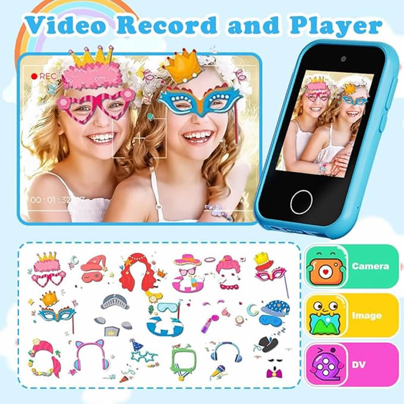 Kids Smart Phone Camera 2.8 In - Kids Toys Smartphone 评论和价格