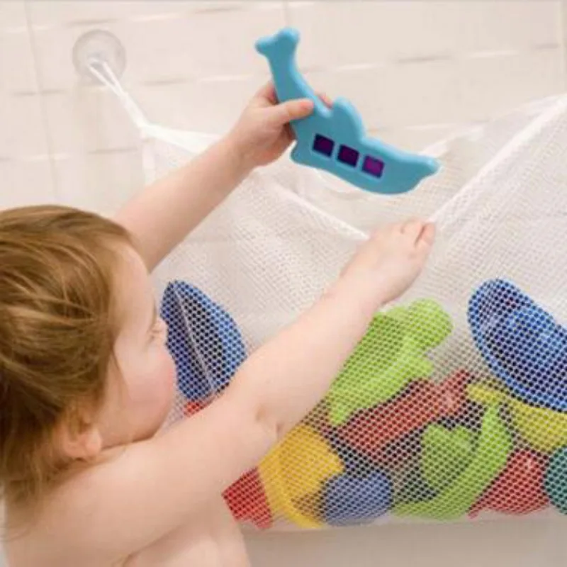 Baby Bathroom Mesh Bath Bag Ki - Kids Toys Clearance 评论和价格