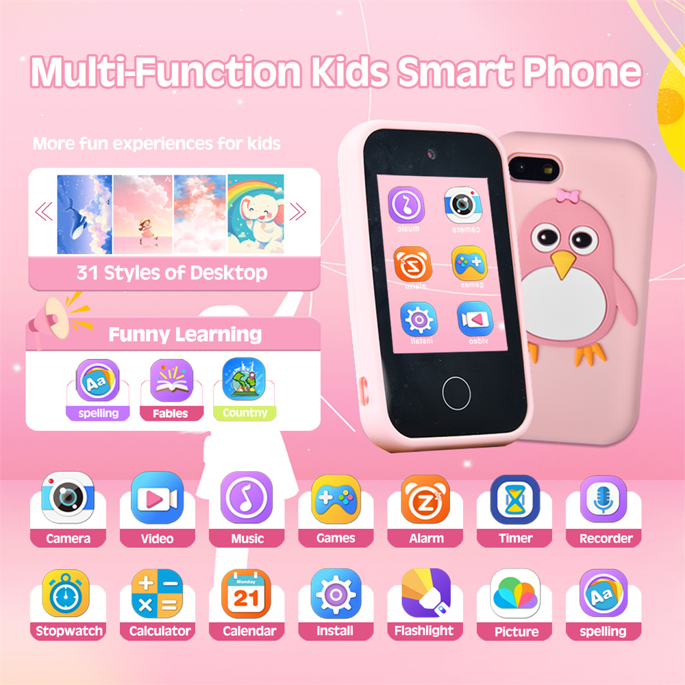 Kids Smart Phone Educational T - Kids Toys Smartphone 评论和价格