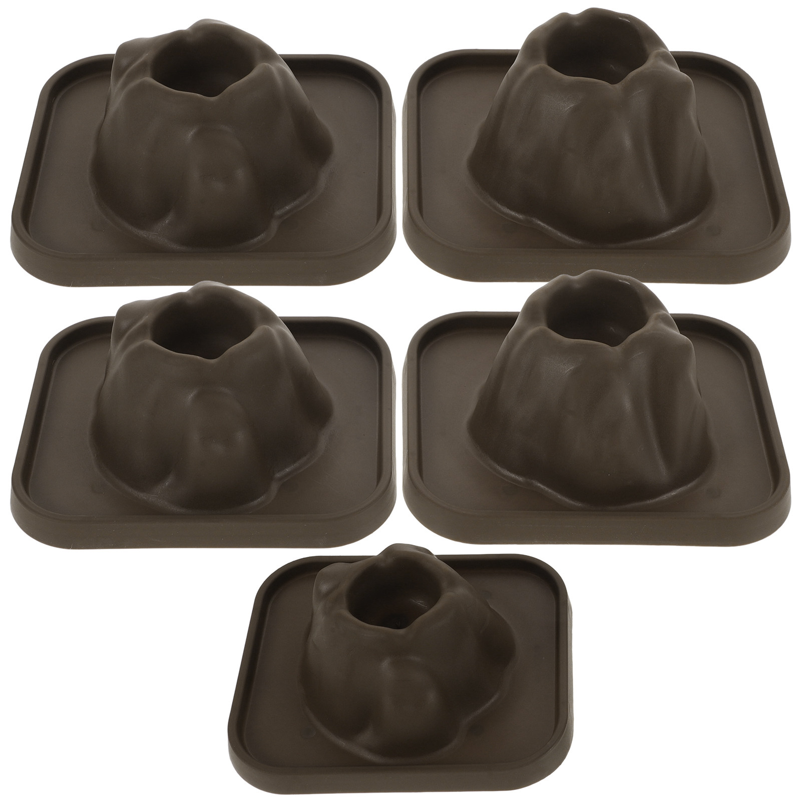 5Pcs Volcano Eruption Scientif - Volcano Experiment Kit 评论和价格