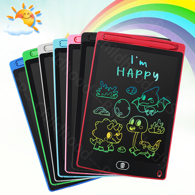 LCD Writing Tablet for Kids, 8 - Kids Toys Learning 评论和价格