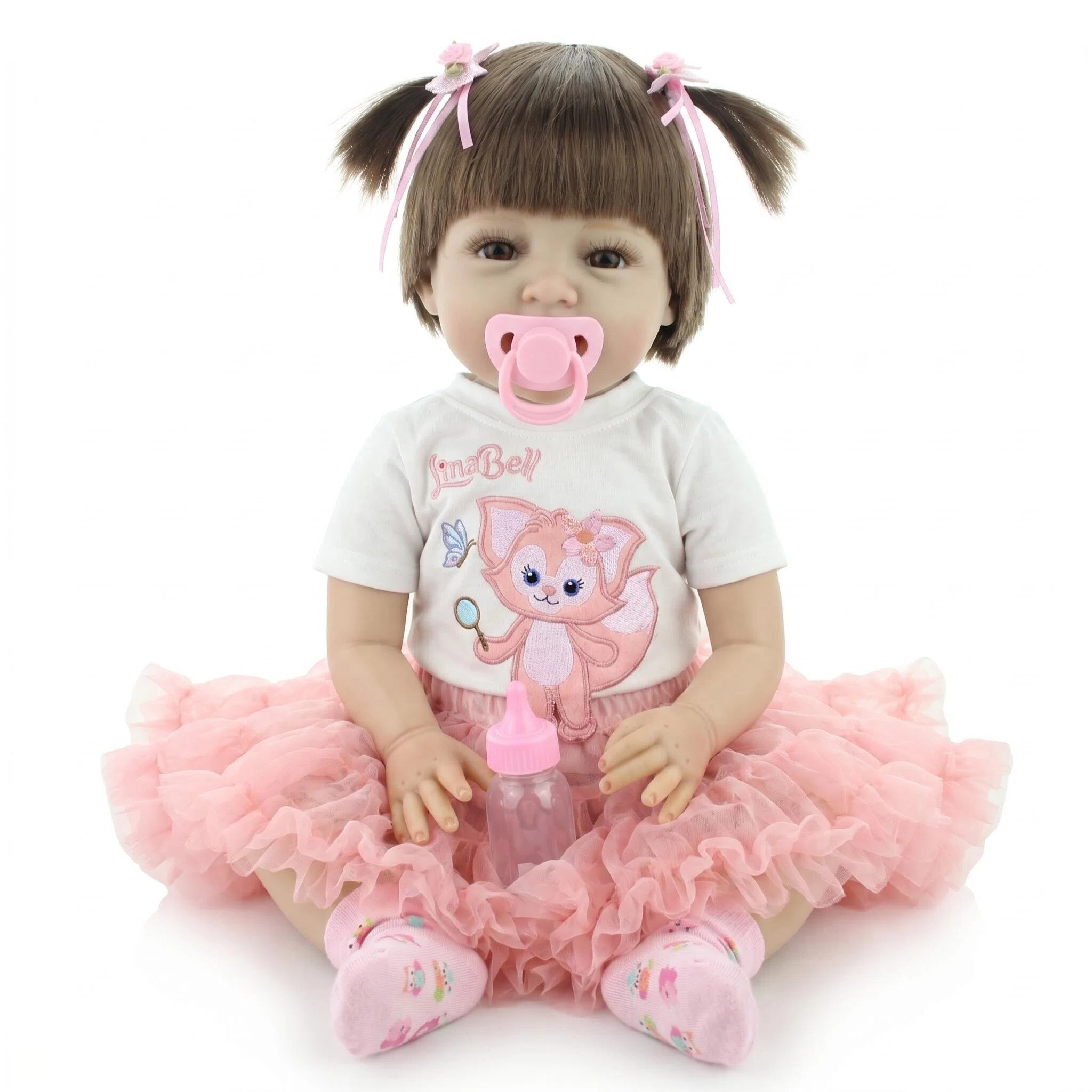 NPK 22inch Reborn Baby Doll fo - Kids Toys Clearance 评论和价格