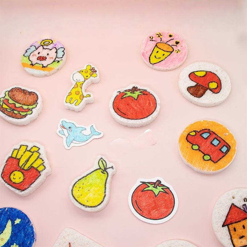 4Pcs DIY Drawing Art Education - Kid Toys And Craft 评论和价格