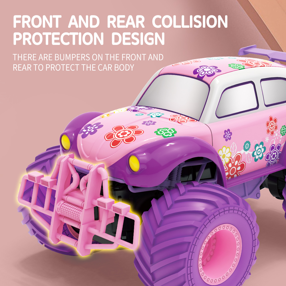 Pink RC Car Electric Drive Off - Kids Toys Electric Car 评论和价格