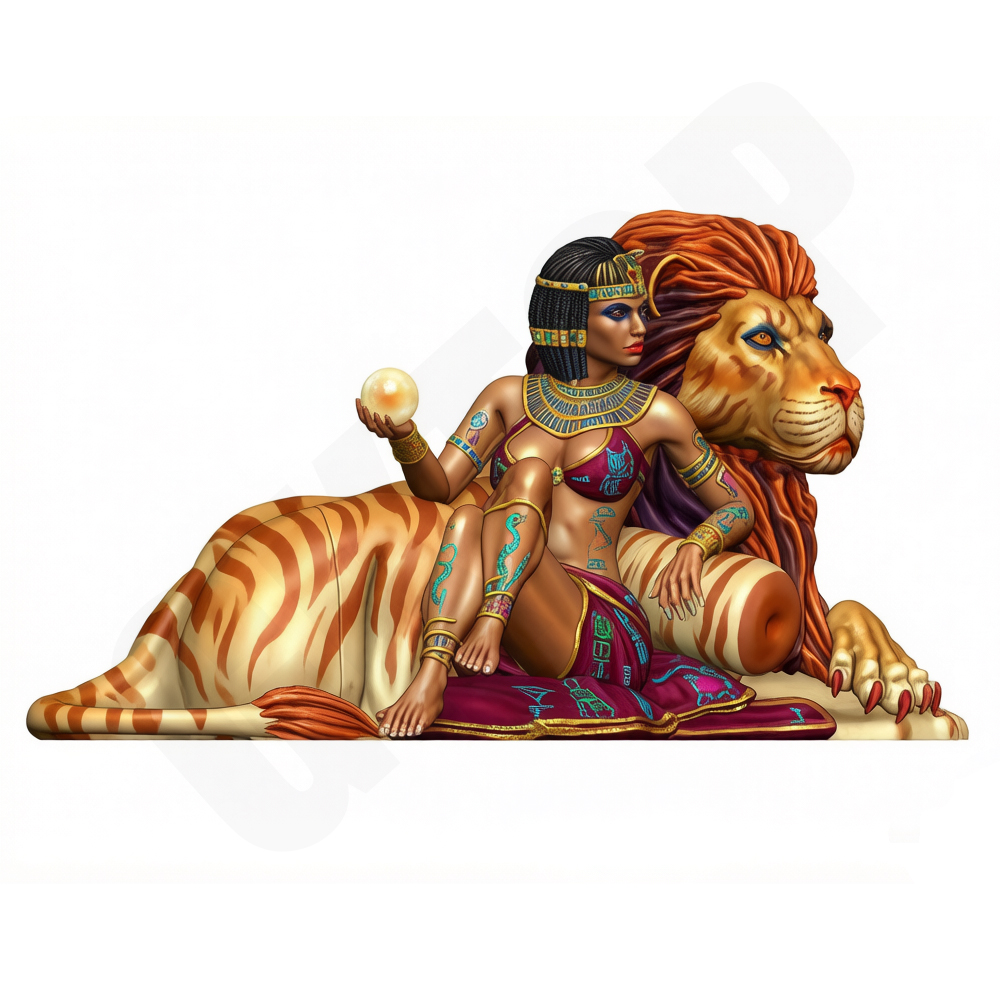 1/24 Ancient Egyptian Lady Lio - Kid Toys And Craft 评论和价格