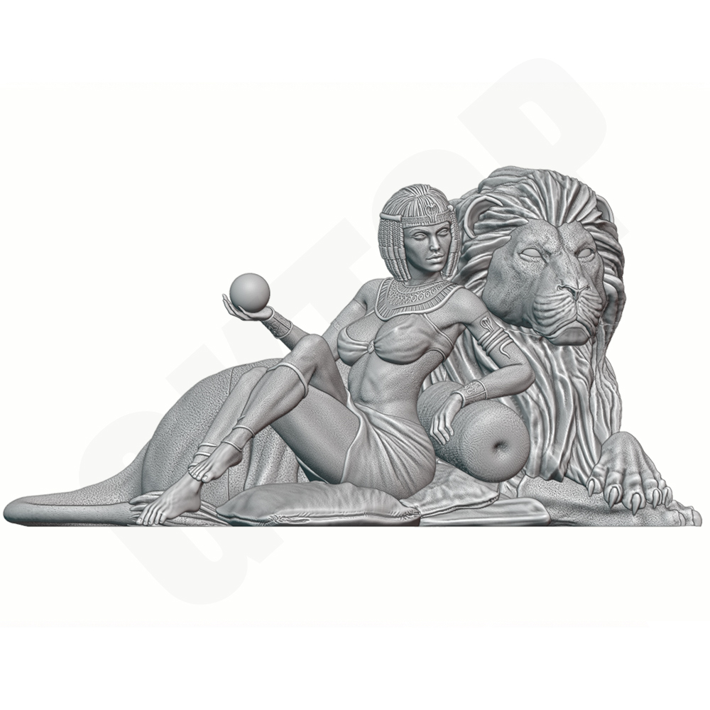 1/24 Ancient Egyptian Lady Lio - Kid Toys And Craft 评论和价格