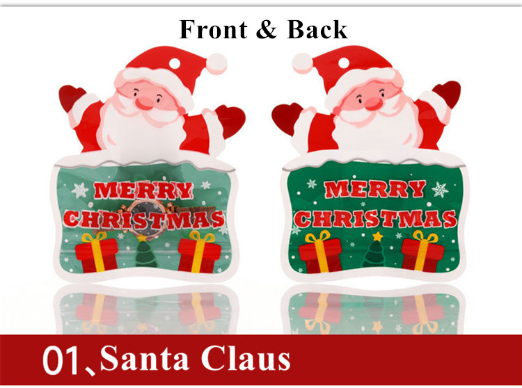 100PCS Christmas Gift Plastic  - Kids Toys Packaging 评论和价格