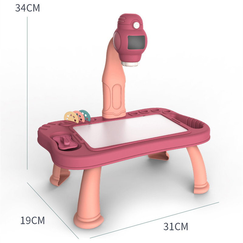 Smart Projector Kids Painting  - Kid Toys And Craft 评论和价格