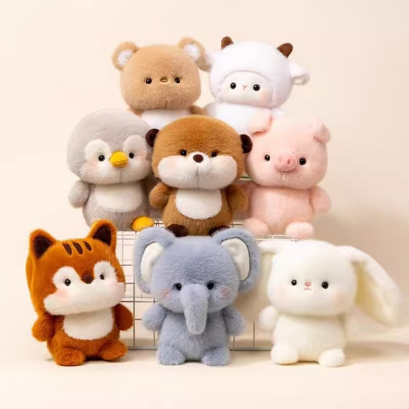Healing Elephant Desk Companio - Kids Toys Elephant 评论和价格