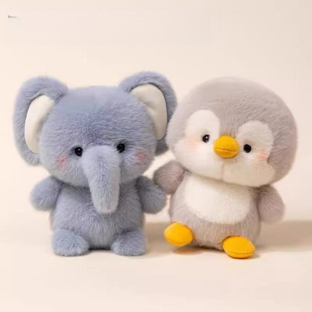 Healing Elephant Desk Companio - Kids Toys Elephant 评论和价格