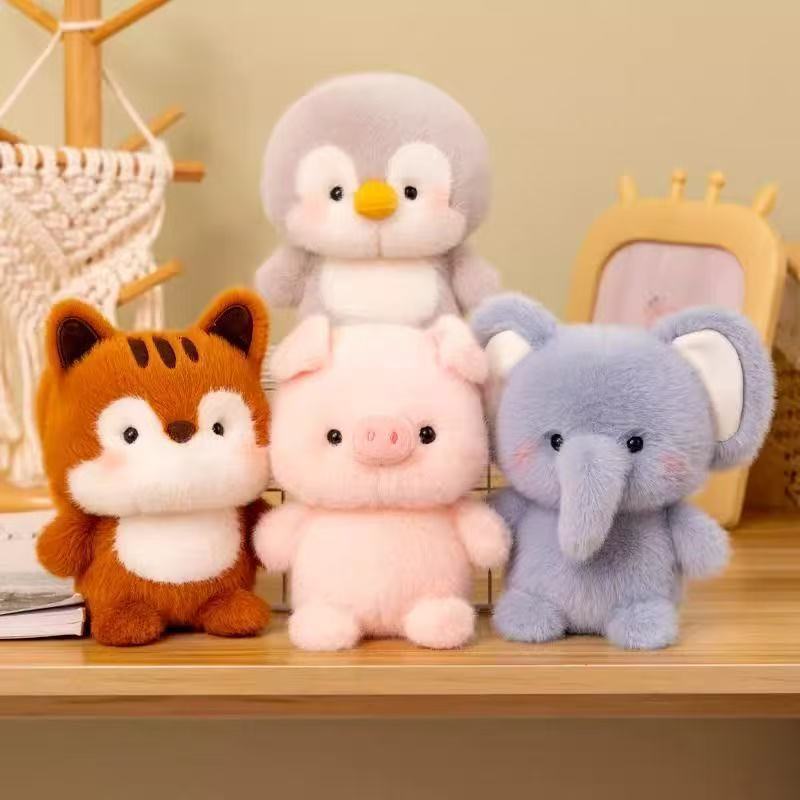 Healing Elephant Desk Companio - Kids Toys Elephant 评论和价格