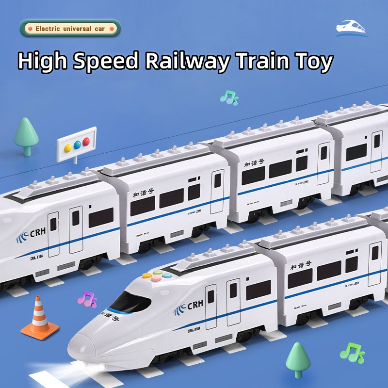 Toy Train Electric Bullet Trai - Kids Toys Electric Car 评论和价格