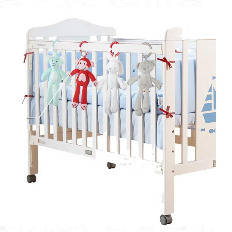 New Baby Rattles Mobiles Infan - Kids Toys Elephant 评论和价格