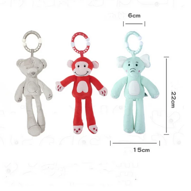 New Baby Rattles Mobiles Infan - Kids Toys Elephant 评论和价格