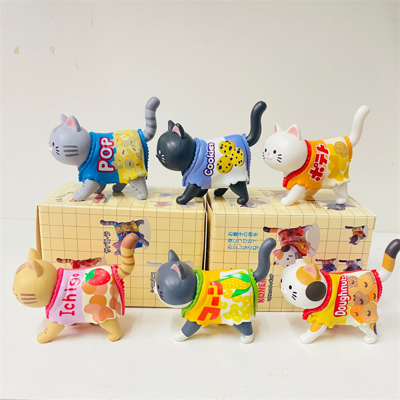 Cute Cat Blind Box Wearing Can - Kids Toys Packaging 评论和价格