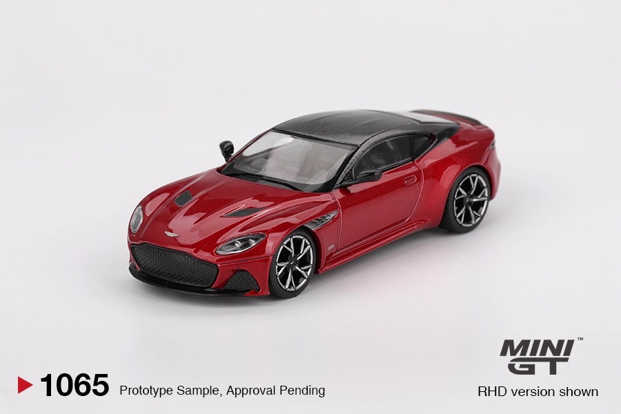 MINIGT 1/64 Aston Martin DBS S - Kids Toys Cars 评论和价格