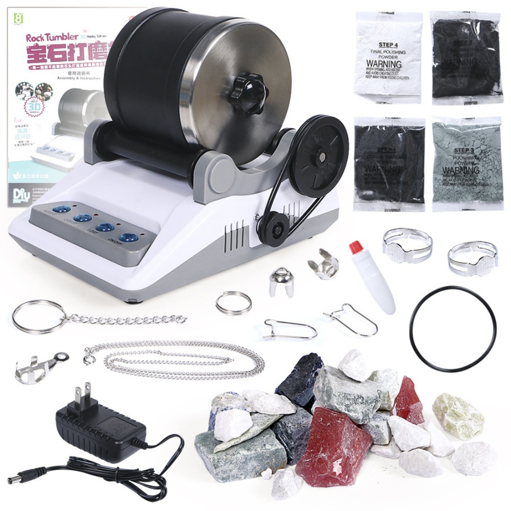 Electric Gem Grinder Set Rock  - Kids Toys Electric 评论和价格