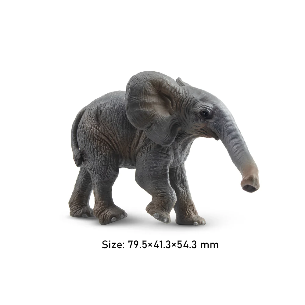 Toymany Simulation Elephant Ca - Kids Toys Elephant 评论和价格