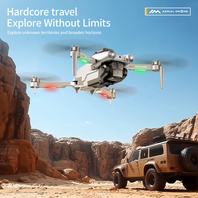 M6 Drone 8K Triple HD Lens 4.5 - Kids Toys Quad 评论和价格