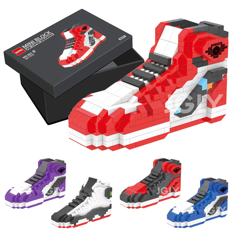 DIY Mini Building Block Boys S - Kids Toys Packaging 评论和价格