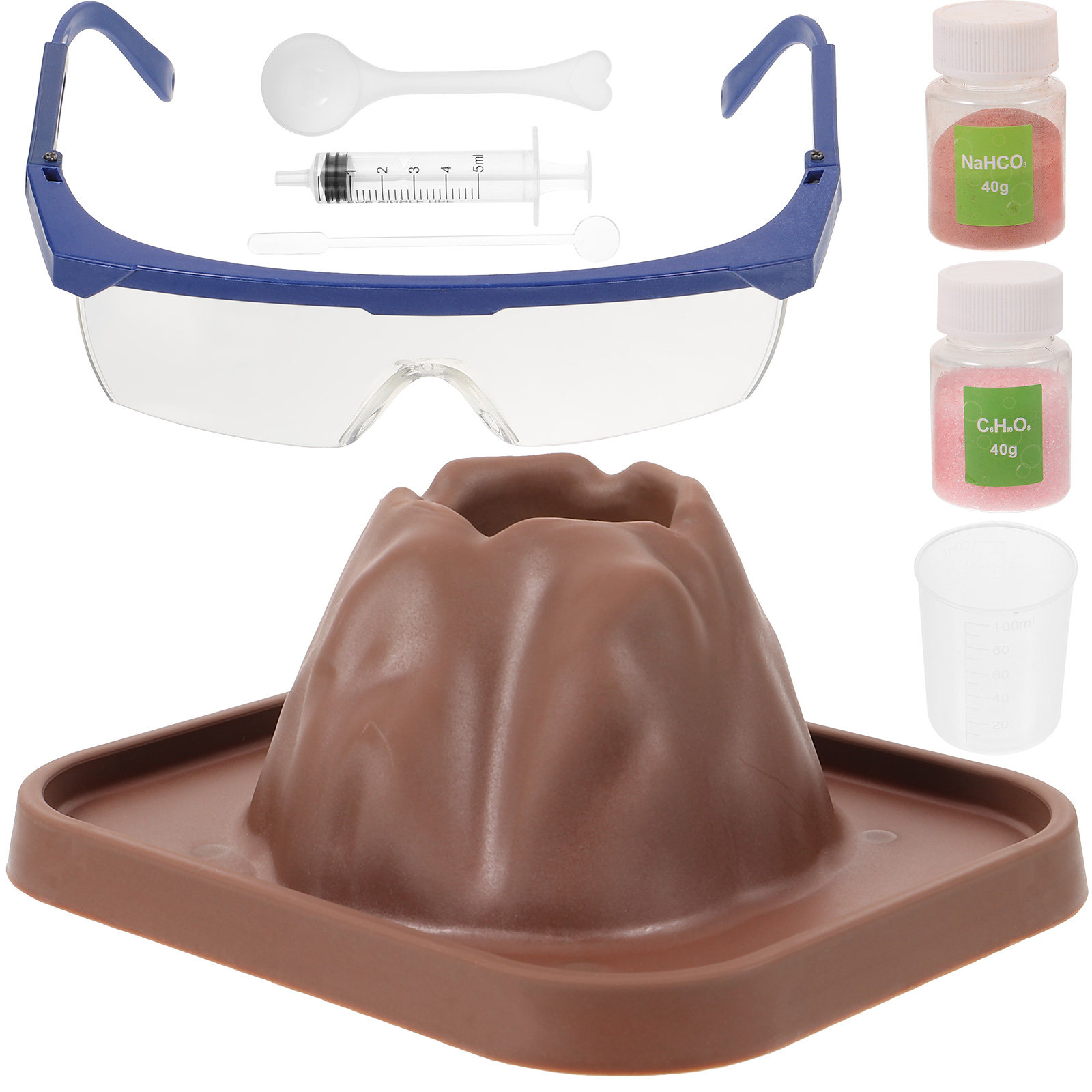 1 Set Volcano Eruptions Experi - Volcano Experiment Kit 评论和价格