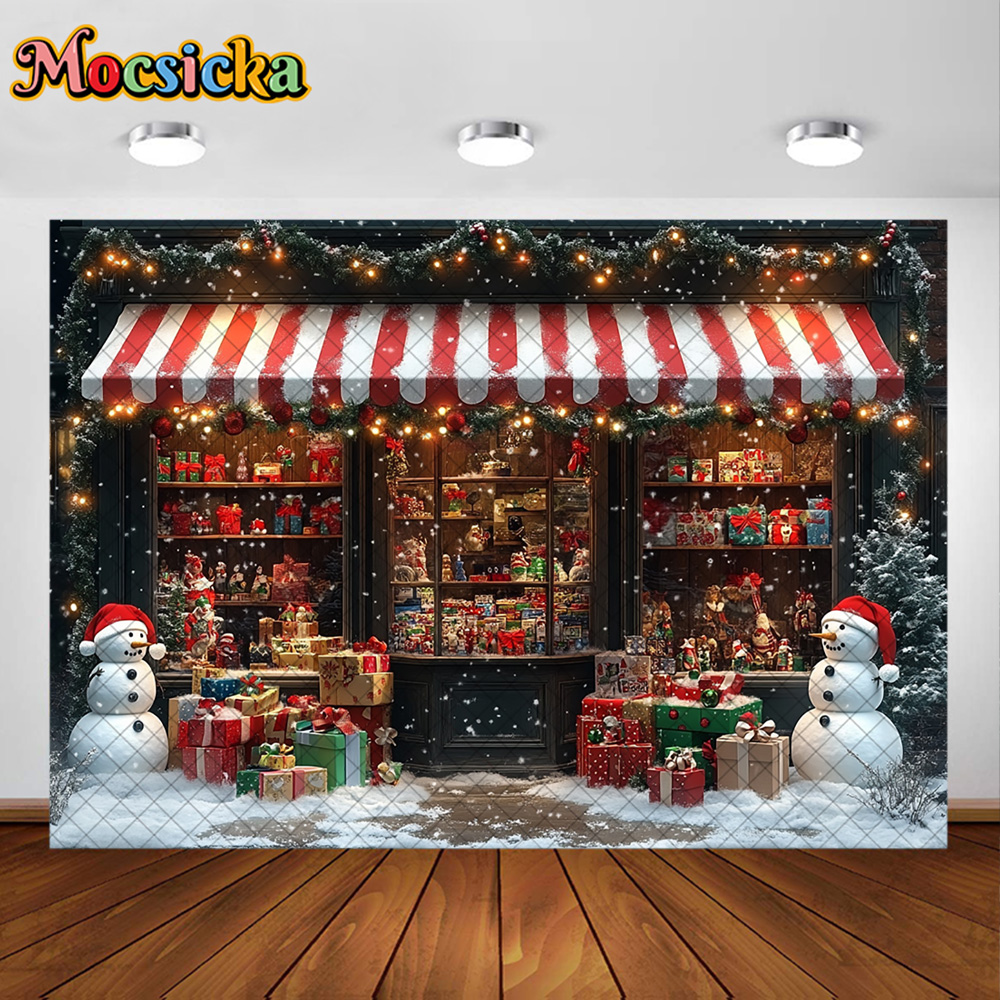 Mocsicka Photography Backdrop  - Toys Background For Kids 评论和价格