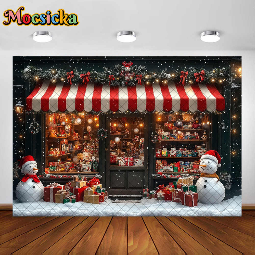 Mocsicka Photography Backdrop  - Toys Background For Kids 评论和价格