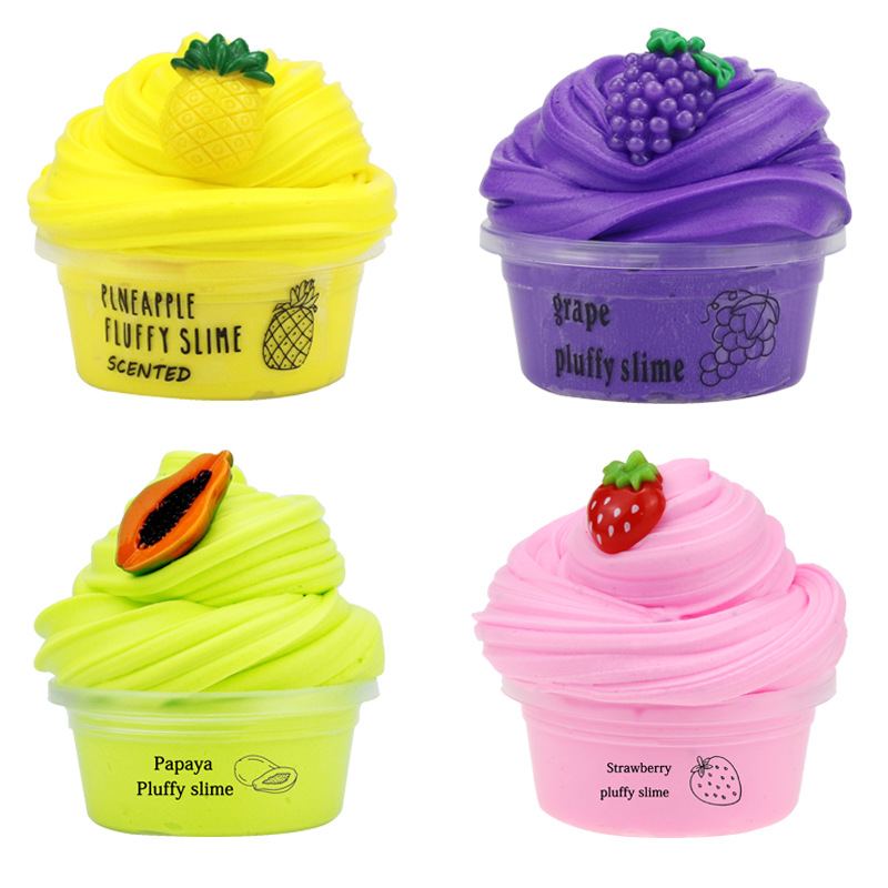 Fruit Slime, Fluffy Cloud Slim - Kids Toys Amazon 评论和价格