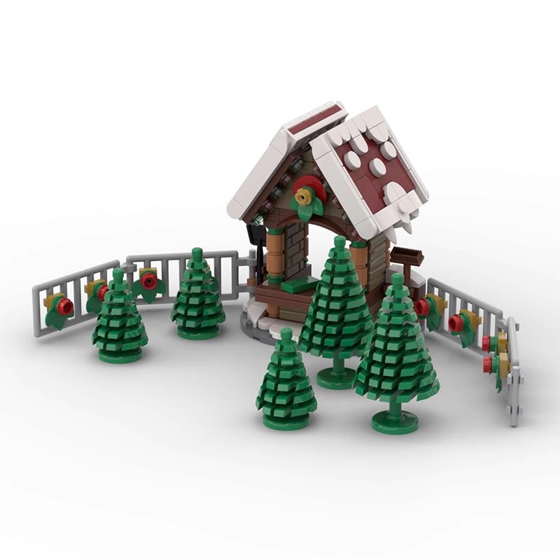 MOC Building Block 130588 Chri - Kids Toys Packaging 评论和价格