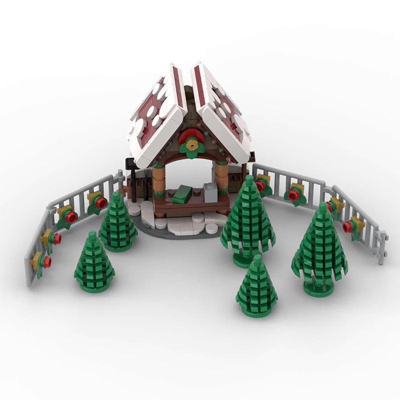 MOC Building Block 130588 Chri - Kids Toys Packaging 评论和价格