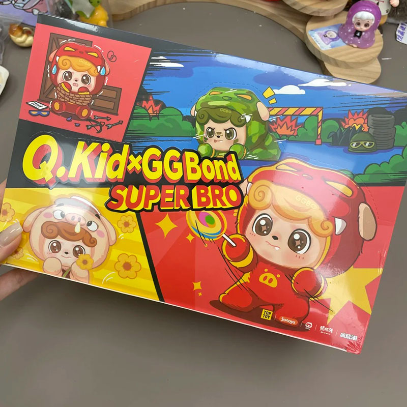 Q.Kid X GGBond Super Bro Serie - Kids Xbox Toys 评论和价格